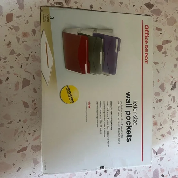 Wall Pockets - File Organizer - Picture 2 of 3